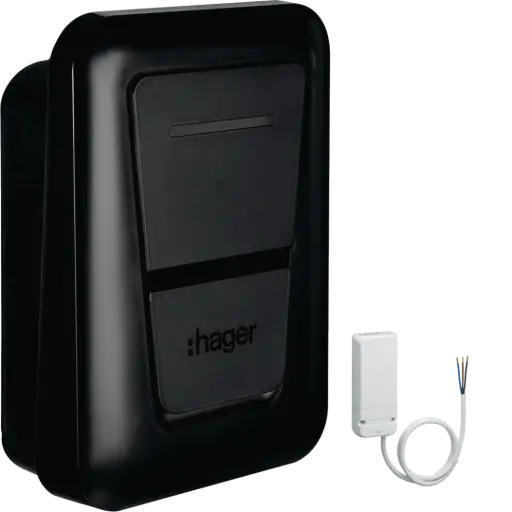 [HAGXVL122SPI] Borne de recharge Witty plus 22kw sans câble - Hager